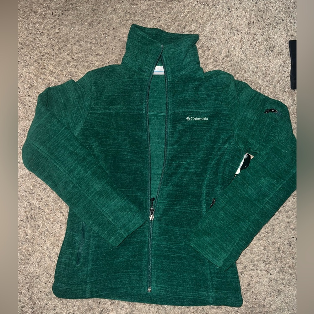 Columbia Women's Teal Puffer Jacket